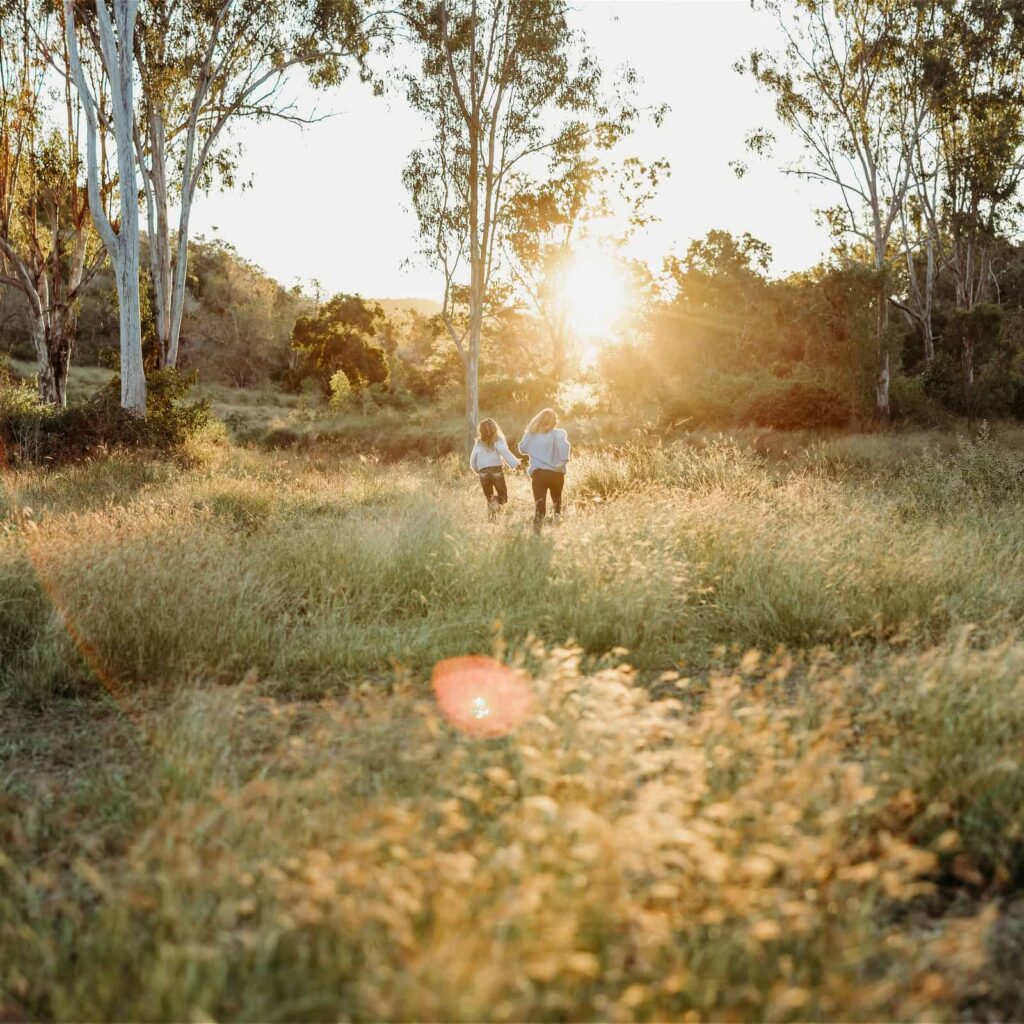 Emma Richards - running in trees square