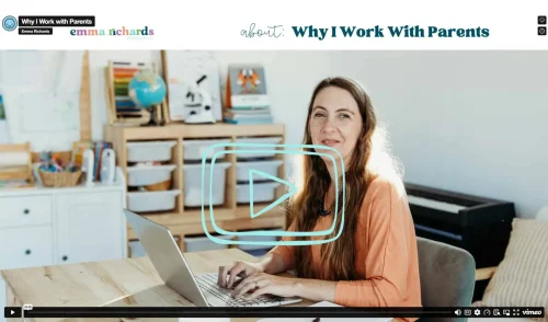 Emma Richards - Why I Work With Parents
