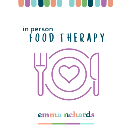 Food therapy in person Food therapy in person